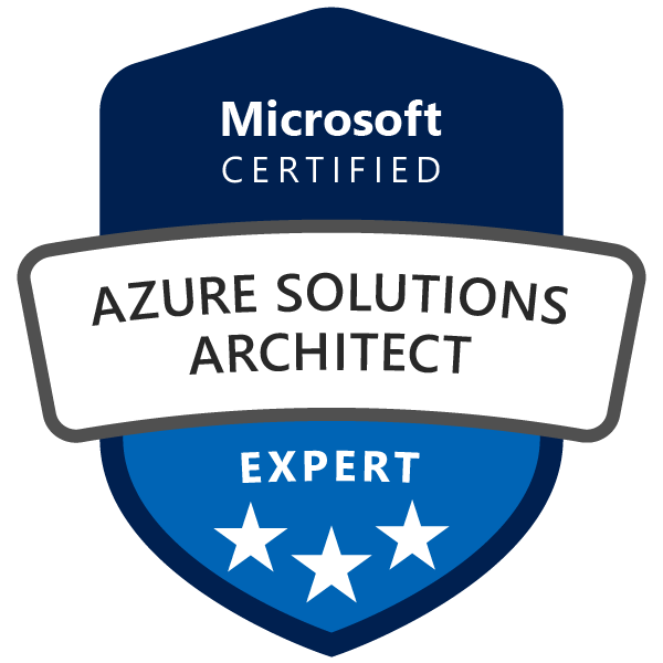 Azure Solution Architect Expert